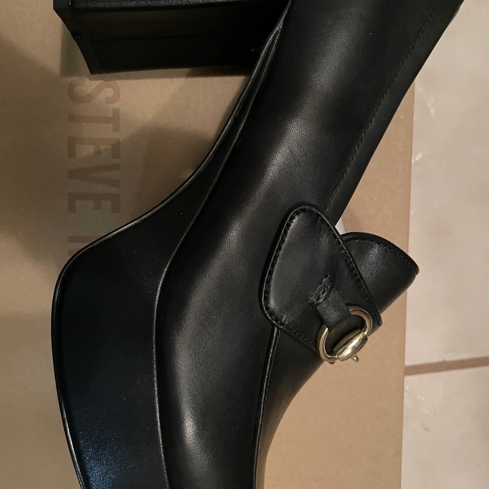 Steve Madden Platform loafer